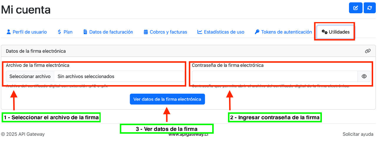 utilidades