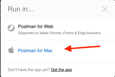 Postman for linux