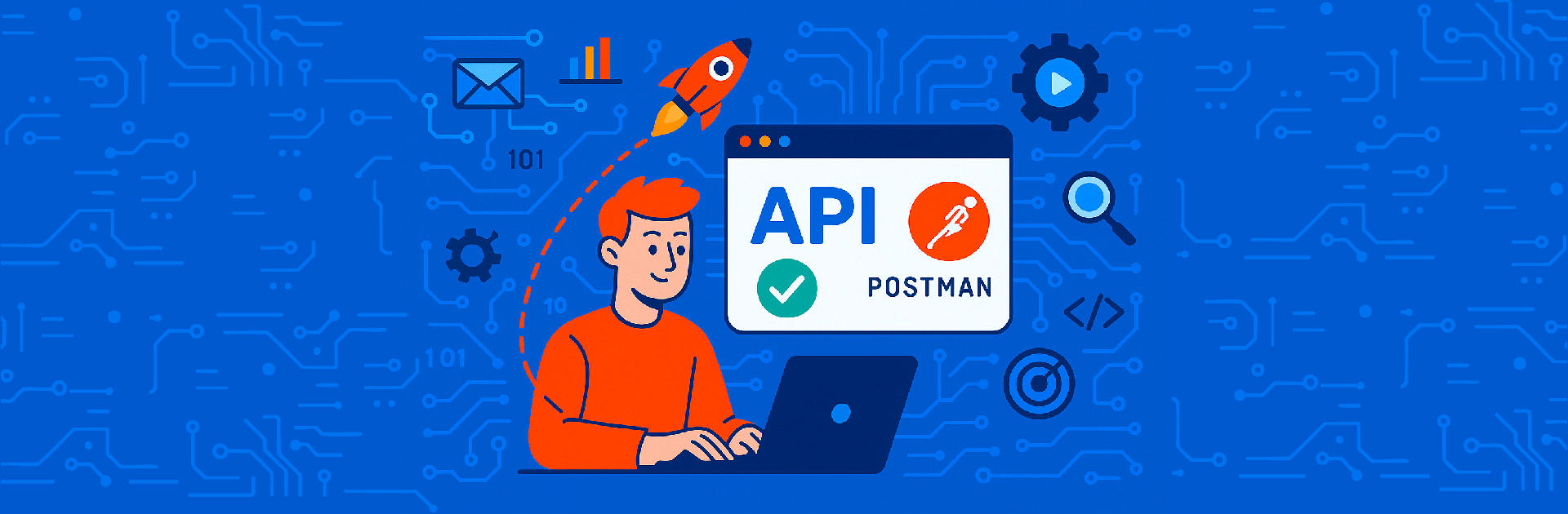 Desata tu potencial como desarrollador: Domina el arte de las pruebas de APIs con Postman