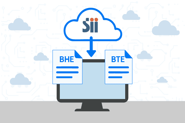 Descarga BHE o BTE desde el SII
