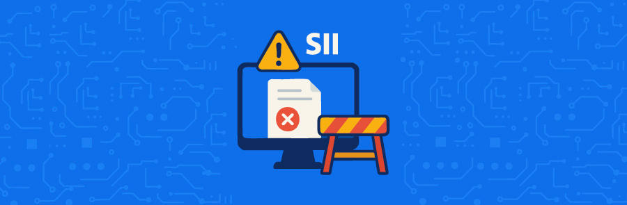 Mantenimiento del SII — Boleta Electrónica